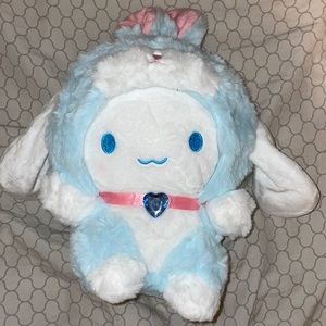 Sanrio Cinnamoroll ‘Angel Bunny’ 8-inch (not including ears) Plush